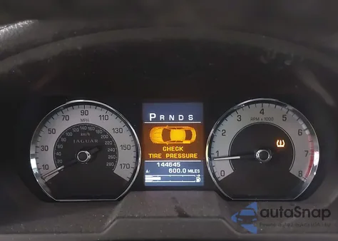 2010 Jaguar Xf from USA, damaged, VIN SAJWA0FA7AHR58211